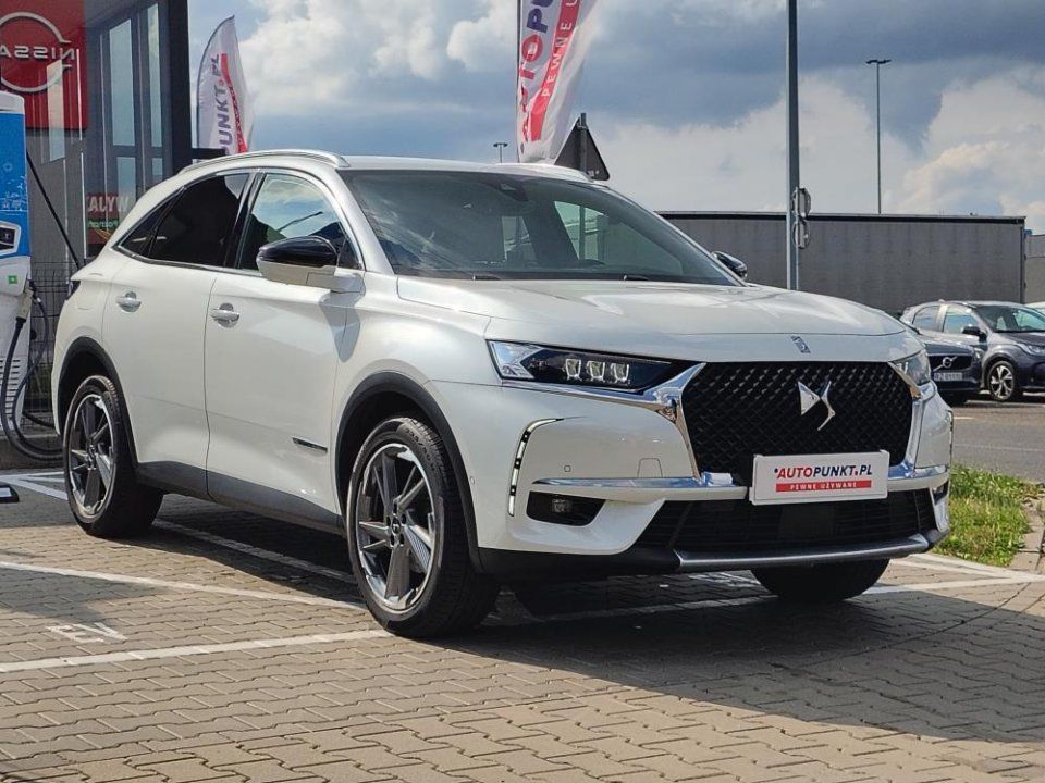 DS Automobiles DS 7 Crossback Grand Chic Rivoli, 2019r. || Skóry || Full LED || Kamera || FV23% || P