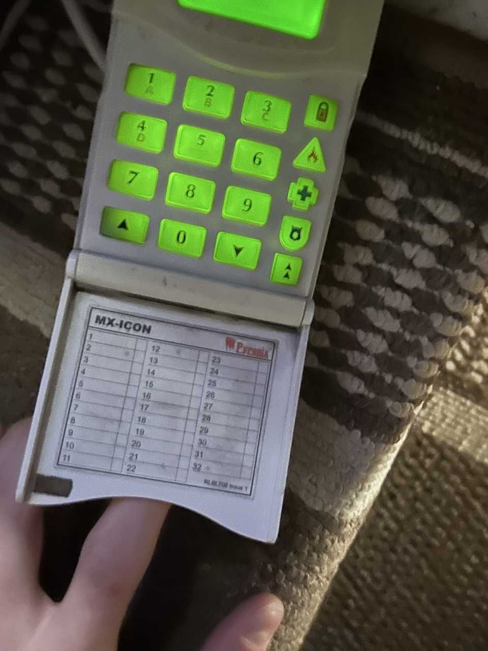 System alarmowy Pyronix Matrix 832+ Duży zestaw!