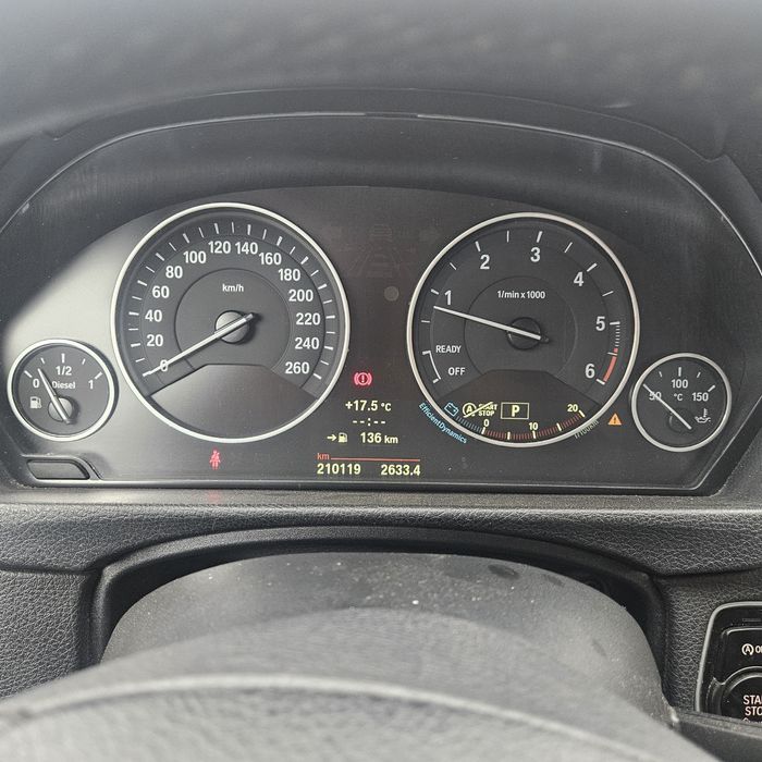 Bmw 320d xdrive 2015