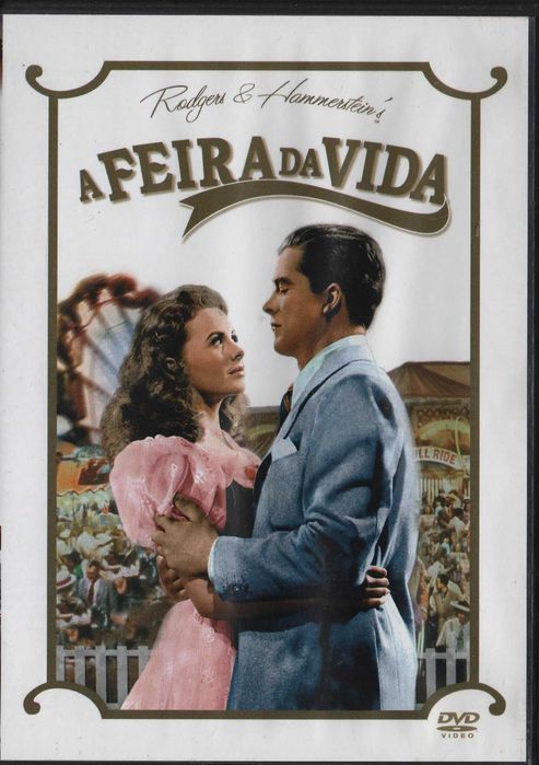 Dvd A Feira da Vida - musical - extras