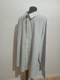 Męska koszula Tailor& Cutter regular fit używana bdb rozmiar 47/19 3XL