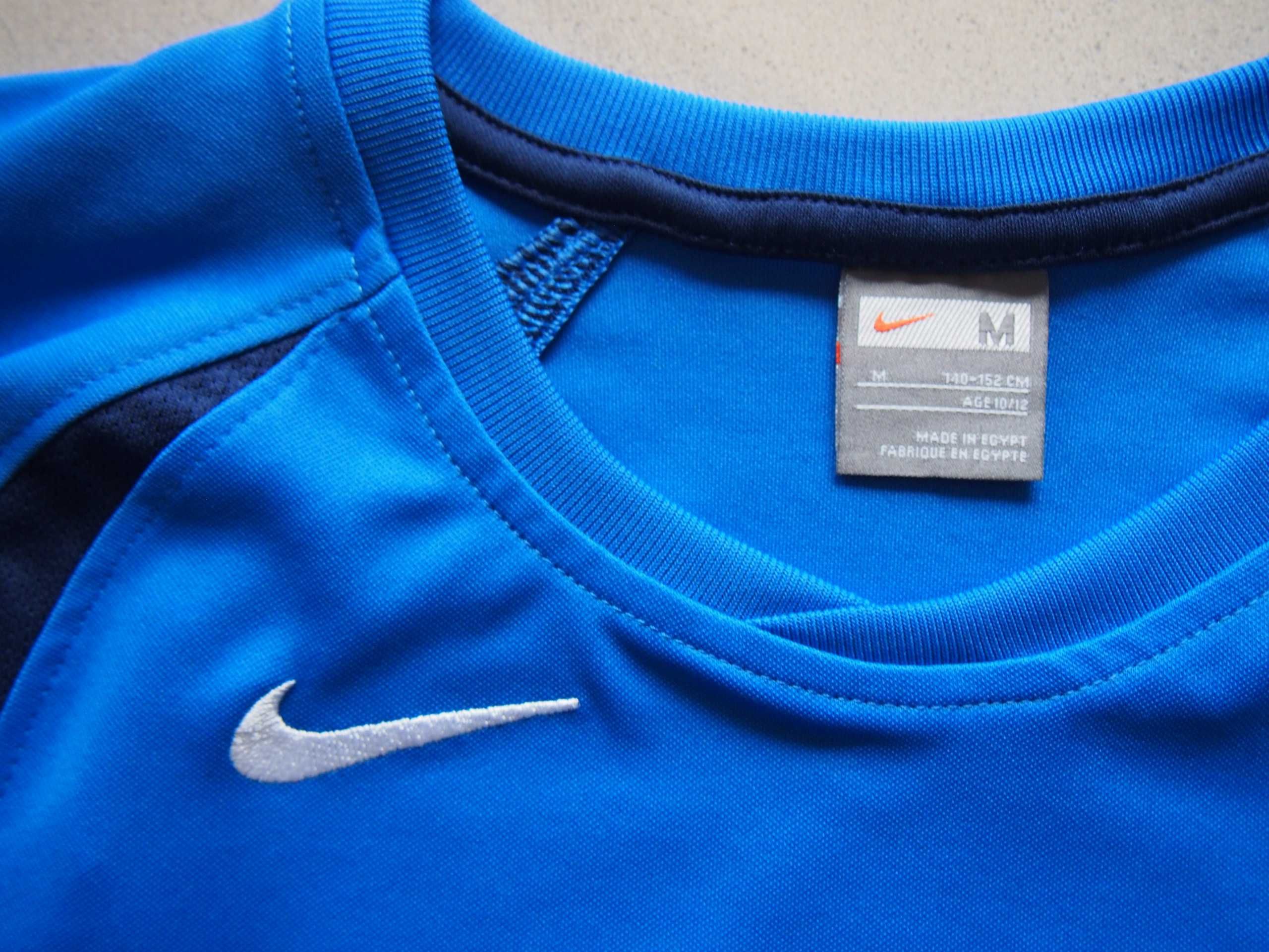 Strój piłkarski sportowy 146 cm nike