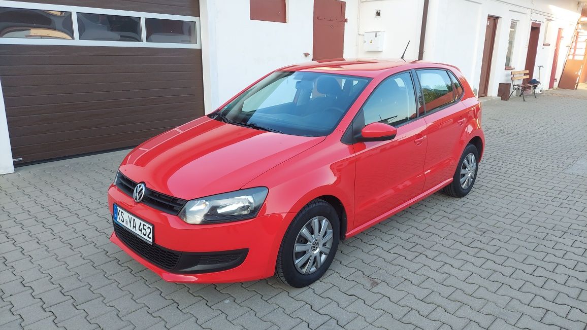 VW Polo V 1.2 2011r I-wł. 183tys! Super Stan OPŁACONY