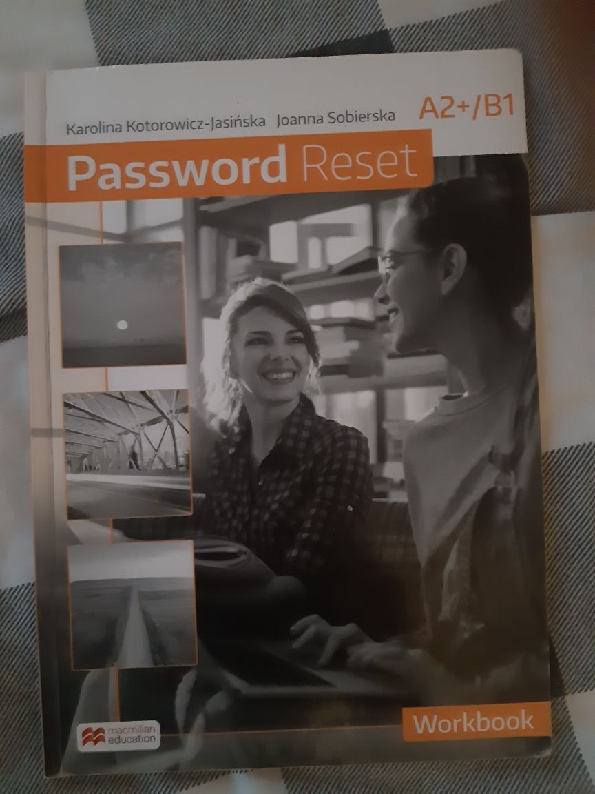 Password reset A2+/B1, ćwiczenia