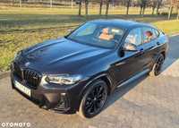 BMW X4 M-Pak, Lampy LED adaptacyjne, HAK, Panorama, Koniakowa skóra LCI Lift