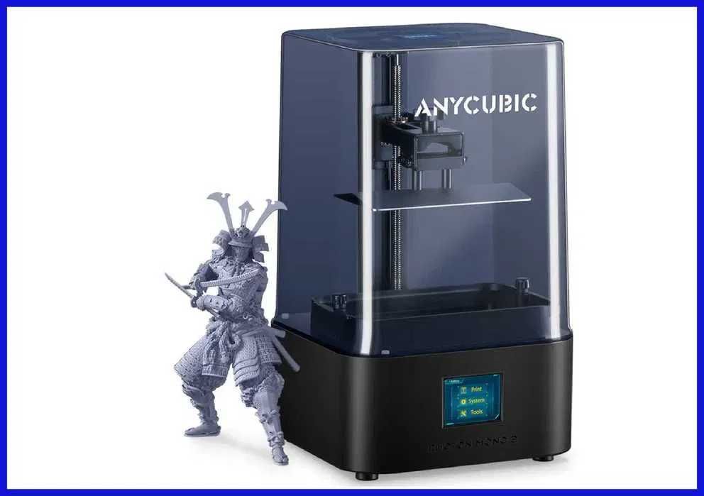 Фотополимерный 3д принтер Anycubic Photon Mono 2/ Наложка /Доставка /