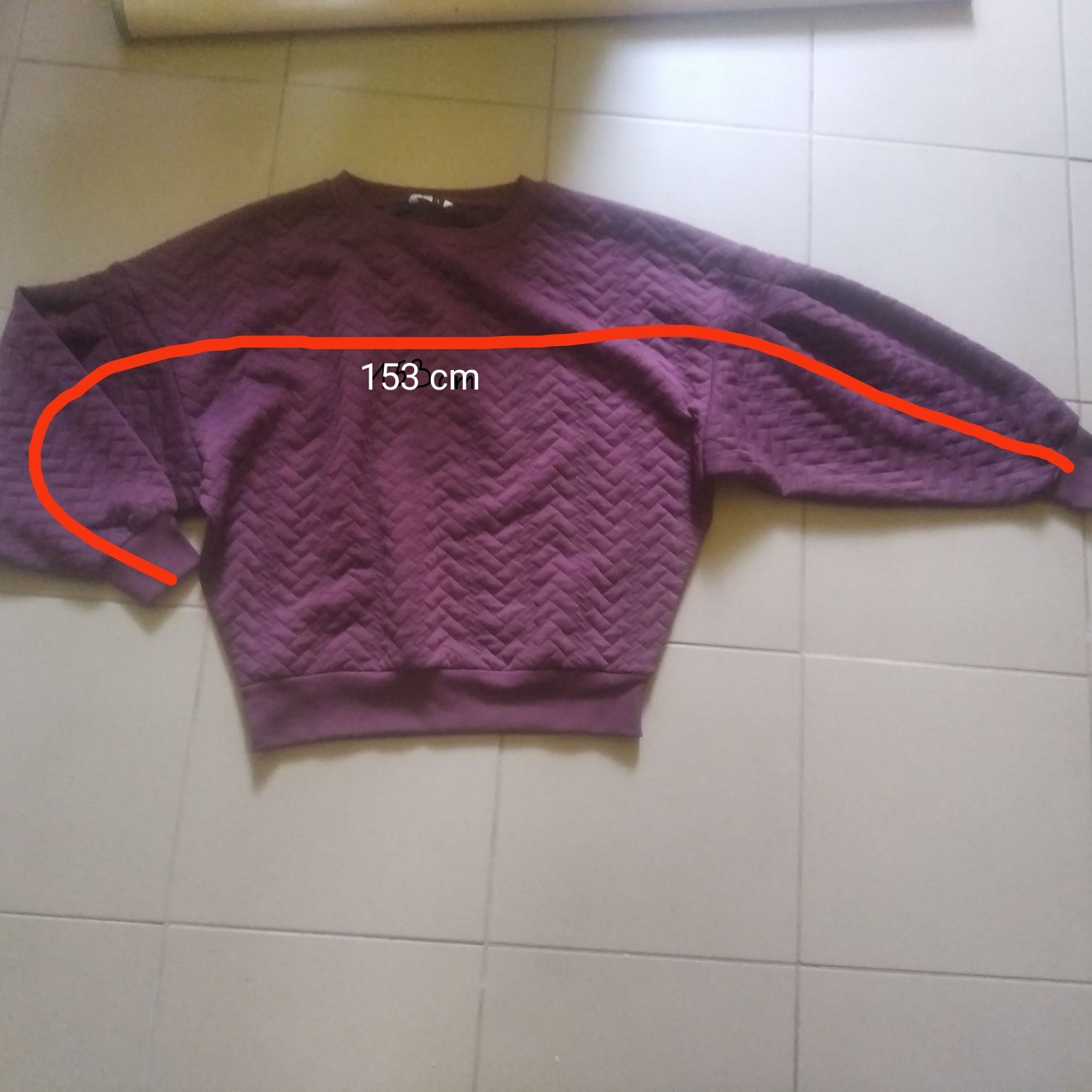 Bluza pikowana damska rozmiar S Pep&Co
