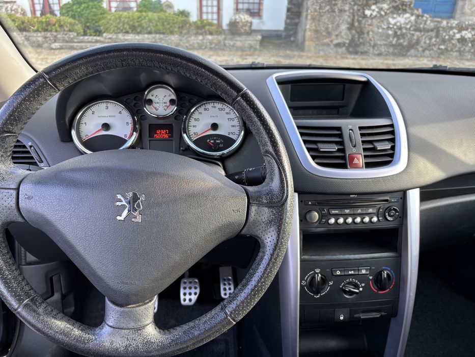 Pegeout 207 CC 1.6 HDI