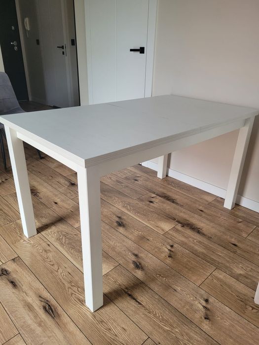 Stół rozkładany 140×80×76 biały
Po rozlozeniu 180×80×76