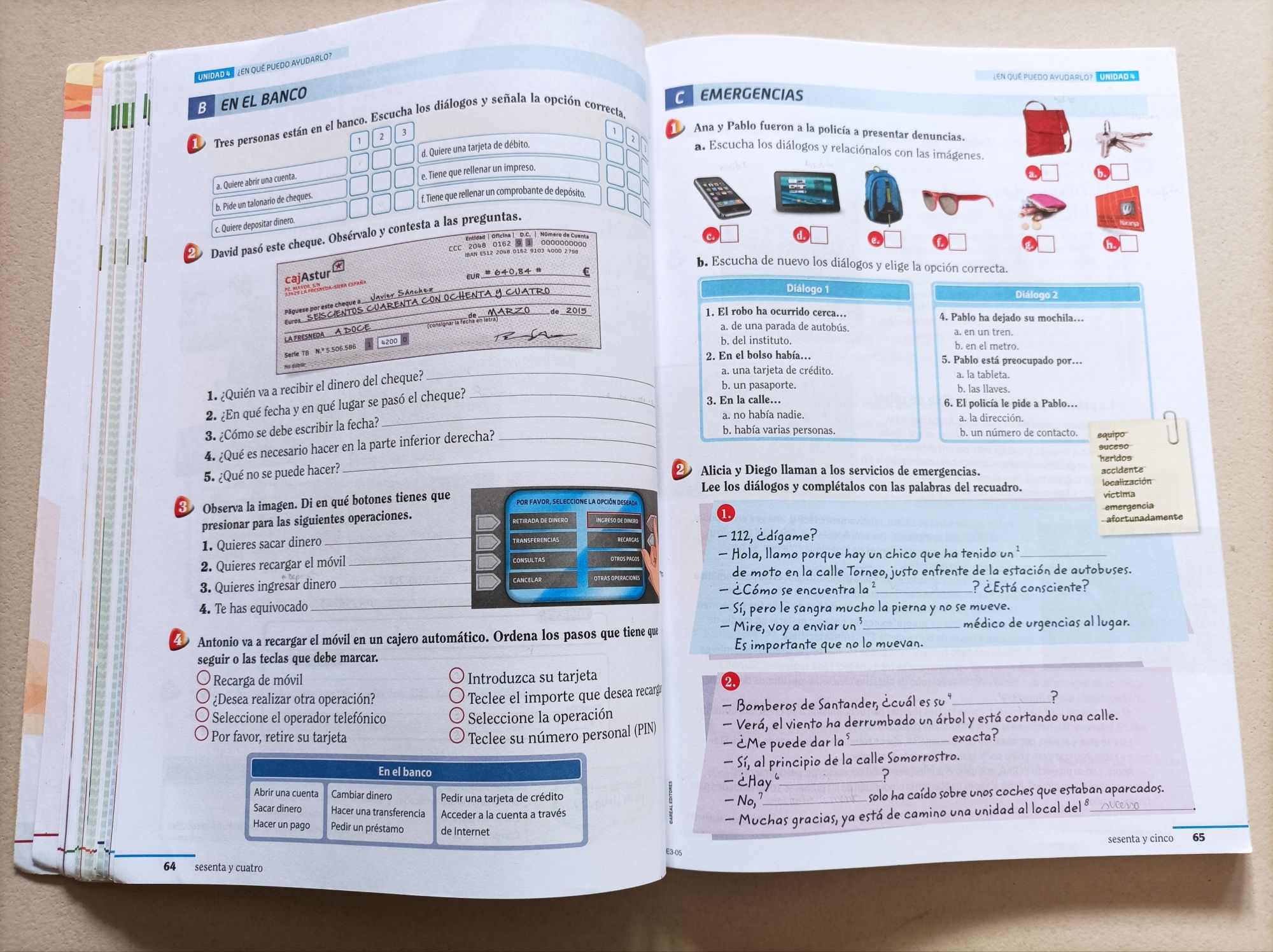 Ahora Espanol 3 - Espanhol 9° Ano - Manual e Caderno de Atividades