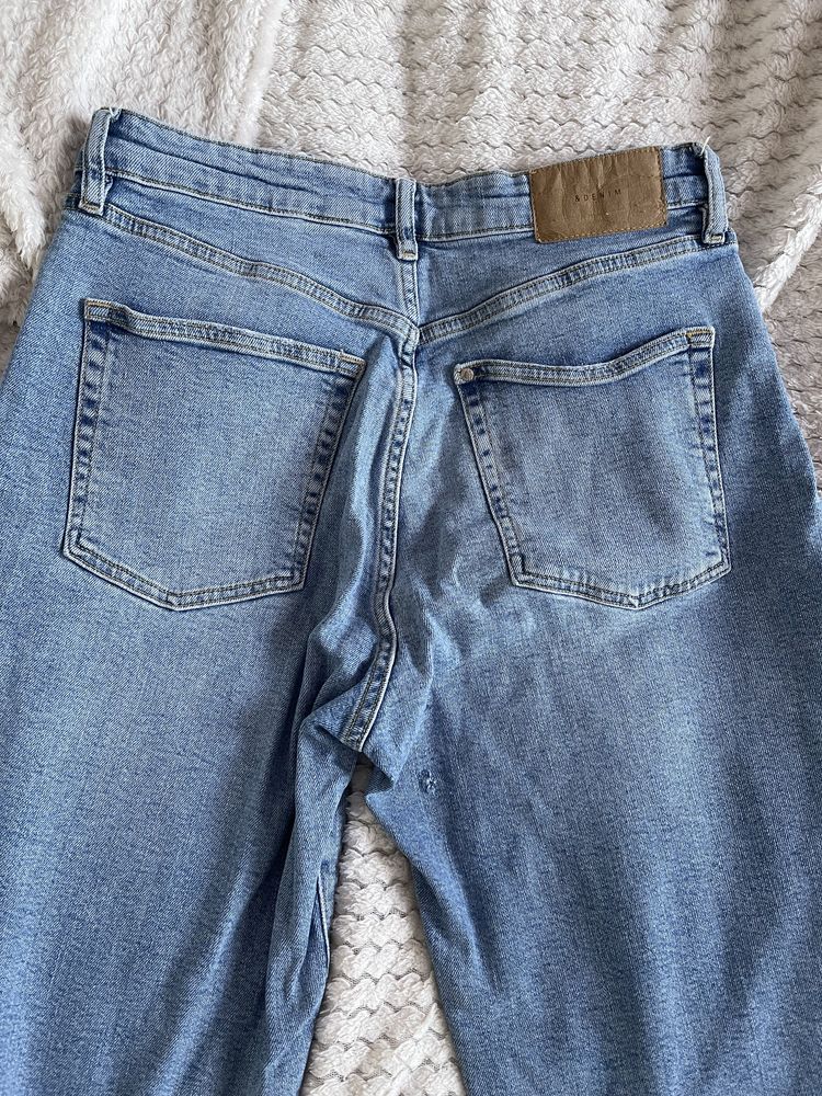 Spodnie mom jeans high waist