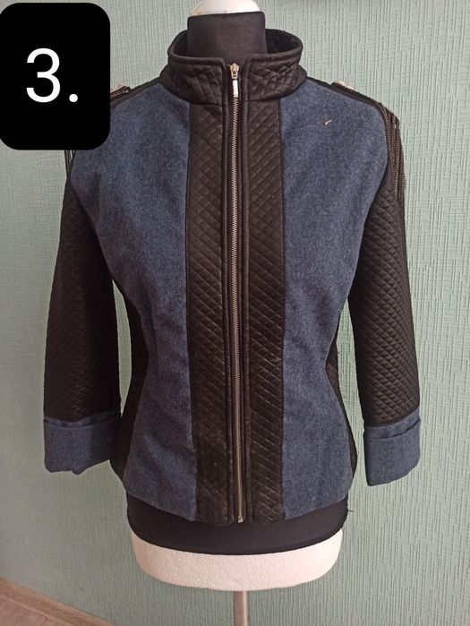 Куртки жіночі. ( 4 шт) Еко шкіра. Розмір S, М.