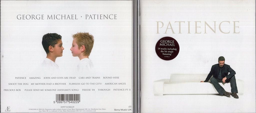 George Michael - Patience - CD