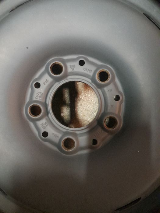 4×Felgi stalowe z czujnikami Mini 5.5"x15" 5x112 ET 46