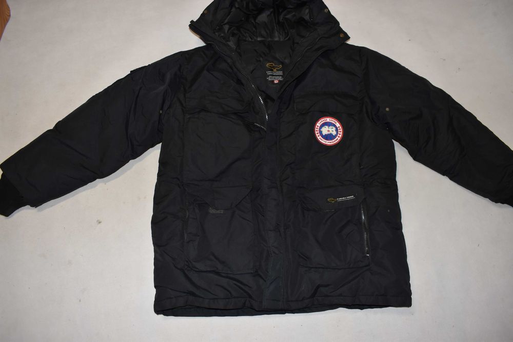 Canada Goose puchowa gruba ciepla kurtka XL XXL nowa cena