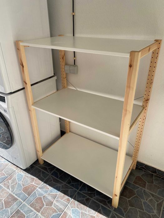 Estante IKEA IVAR 1.24 X 0.89 X 050