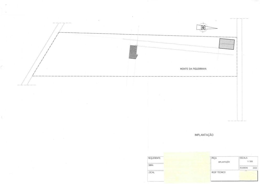 Monte Alentejano - 96m2 + 50m2 (2 edifícios)