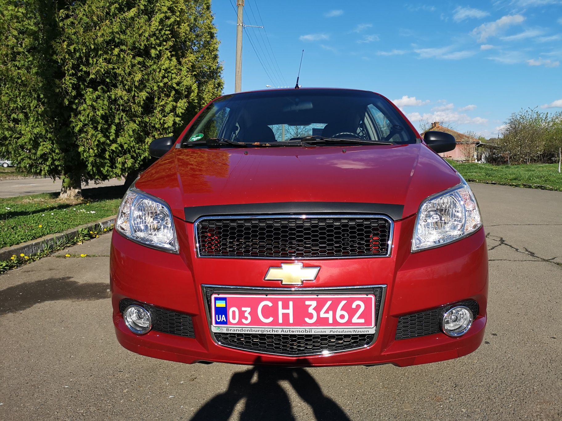 Chevrolet Aveo 1.2 16V  2009 р. 145000км. пригнана з німеччини (Kорея)