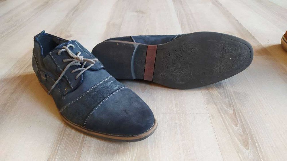Buty eleganckie męskie VENICE, rozmiar 43