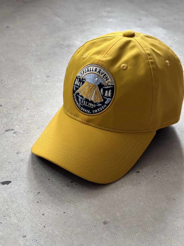Fjallraven outdoor trail cap original трекінгова кепка бейсболка