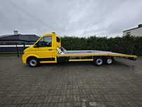 Volkswagen Crafter  Z systemem PPP Już Jade  Automat  177 koni  fotel z masażem ,