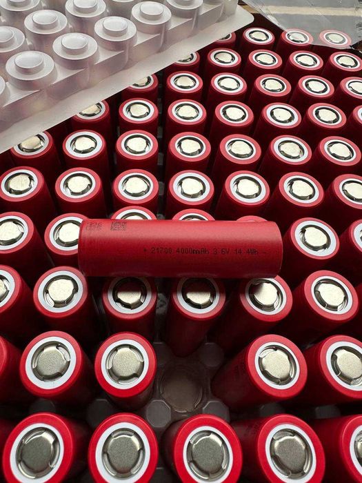 Акумулятор 21700 Tenpower INR21700-40TG 4000mAh 3.6V 35A