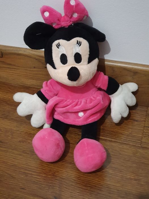 Myszka Miki minnie Mouse zawieszka maskotka pluszak