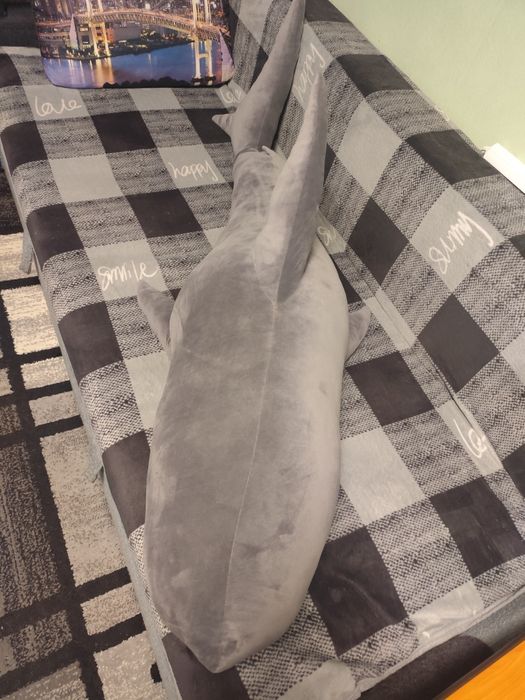 Акула Мягкая Игрушка 150 см