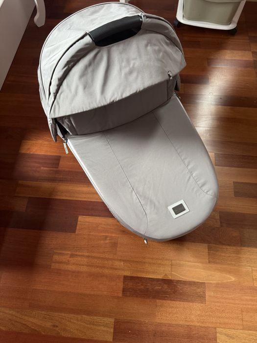 Tapicerka Gondoli soho Grey cybex Priam 4.0