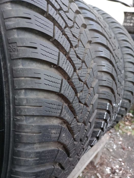 Opony zimowe 205x55 R16 FALKEN zima 205/55/16 - komplet 4 sztuki 8MM