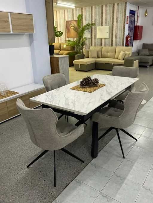 Mesa de Jantar Extensível - Pagamento no ato da receção