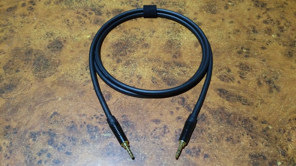 Hi-Fi AUX кабель MINI-JACK 3.5 mm/MINI-JACK 3.5 mm MOGAMI NEGLEX W2534