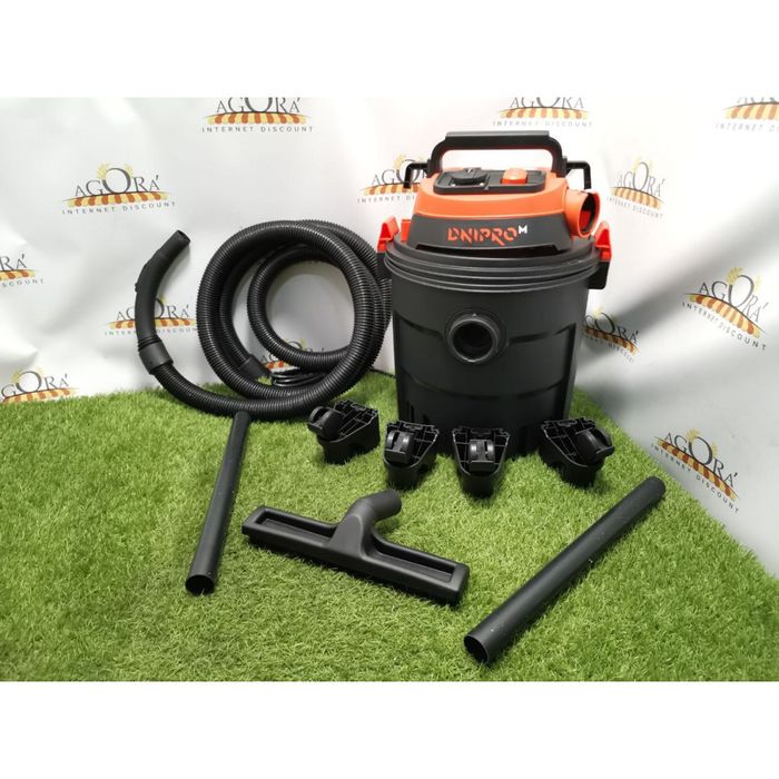 DNIPRO M Пилосос для сухого та вологого прибирання VCW-20SA (Б/В)