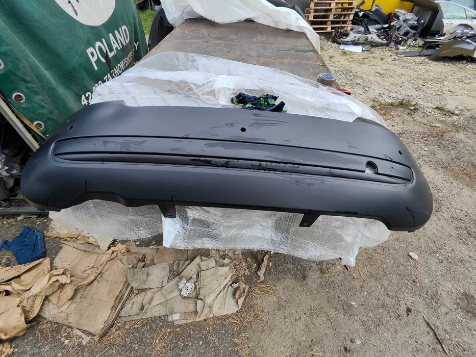 Zderzak tył tylny Fiat 500 oryginał NOWY 07- PDC x3