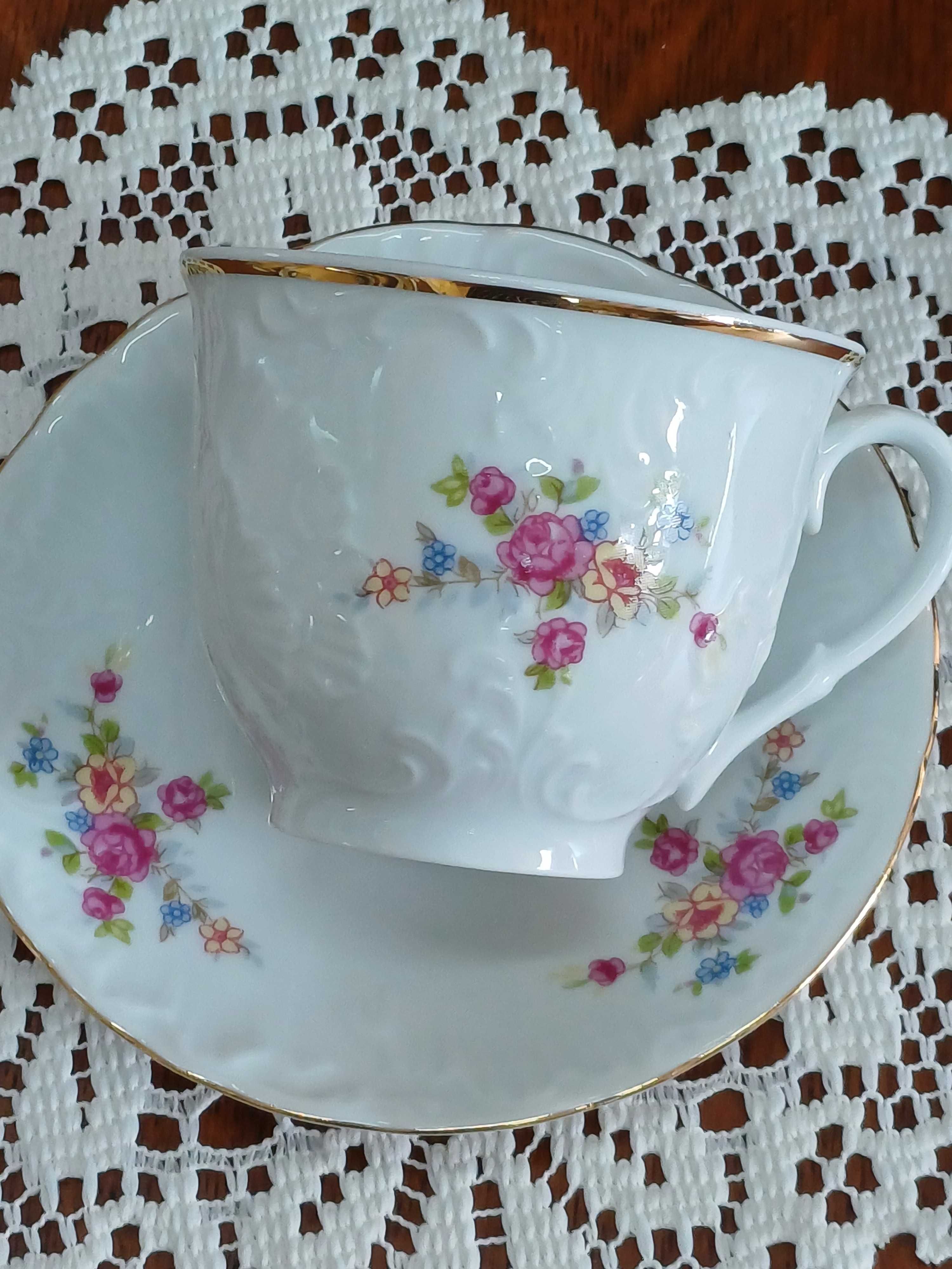 Filiżanka porcelana Collection Prestige Francja (P.4280)