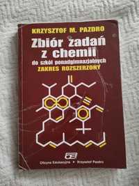 Zbiór zadań z chemii Pazdro - rozszerzenie