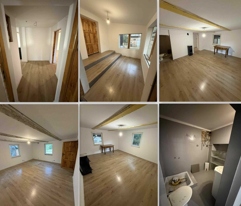 Wiejski dom na skraju wsi