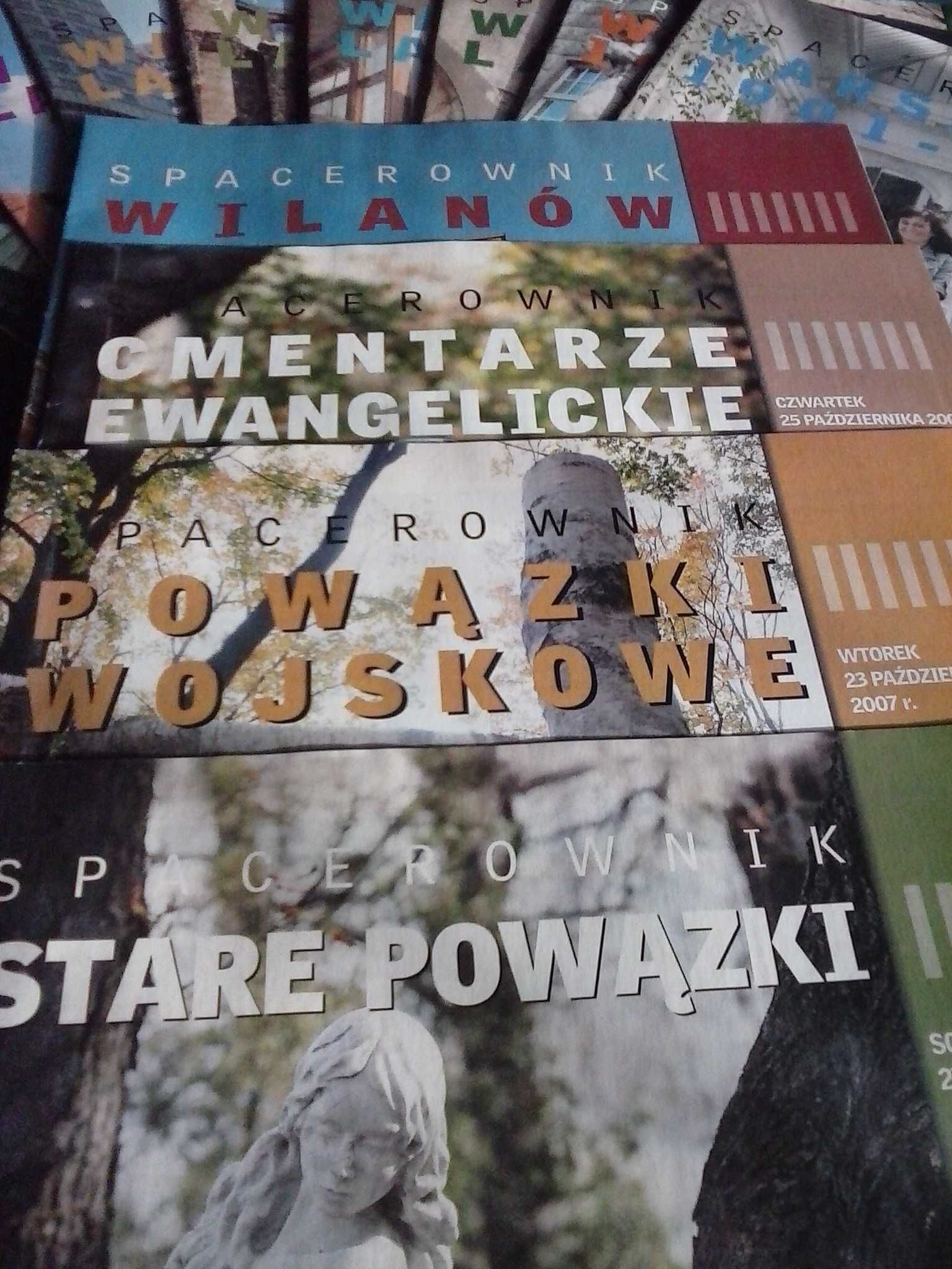 Spacerownik warszawski 12 zeszytów / zioła dla urody/atrakcyjne treści