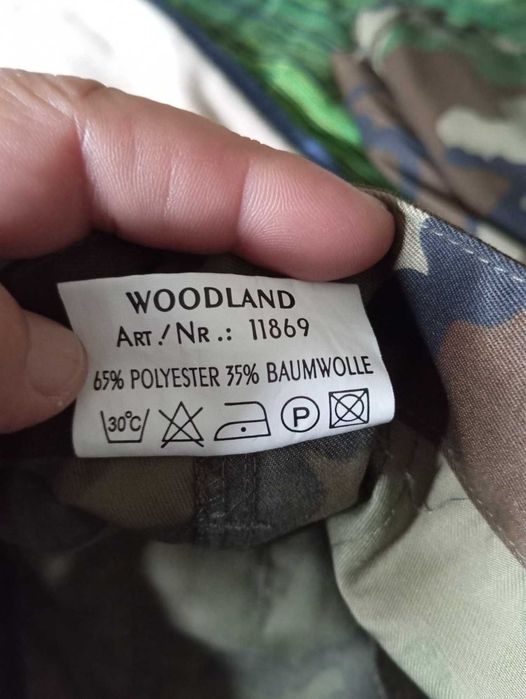 штаны MIL-TEC Sturm Woodland XL и лонгслив Mil-Tec Sturm XL