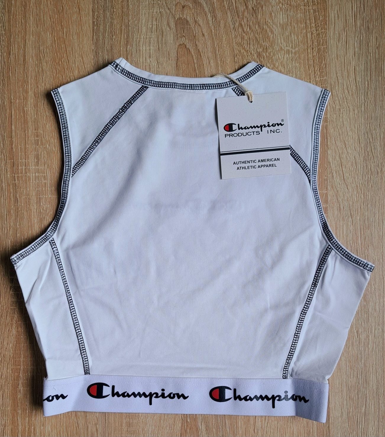 Damski top biały Champion NOWY