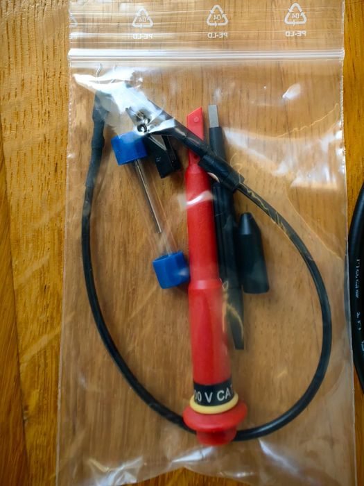 Sonda wysokiego napięcia PMK PHV 1000, 100:1, 400MHz.