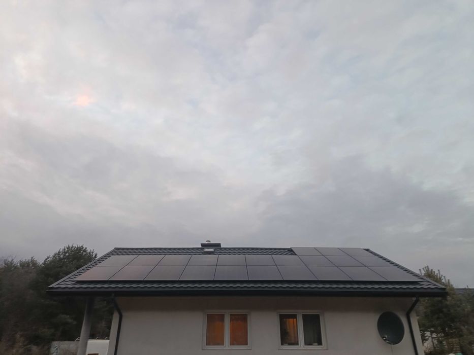 Moduł 440w bifacjal czarny dwustronny