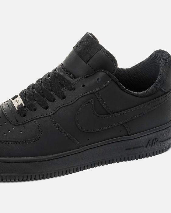 Кросівки жіночі Air Force 1 Low Premium Black CW2288 Найк Аир Форс 1