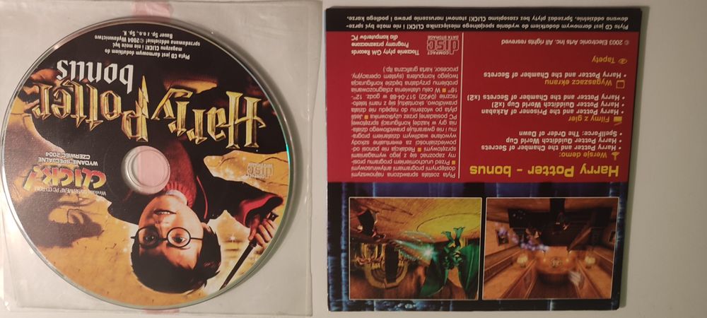 Kolekcja Czasopismo Click! nr 6/2004 wydanie specjalne-Harry Potter+CD