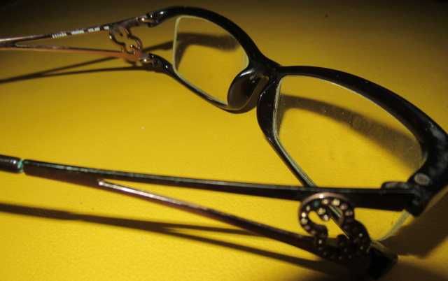 Okulary damskie progresywne w ramce f. Escada