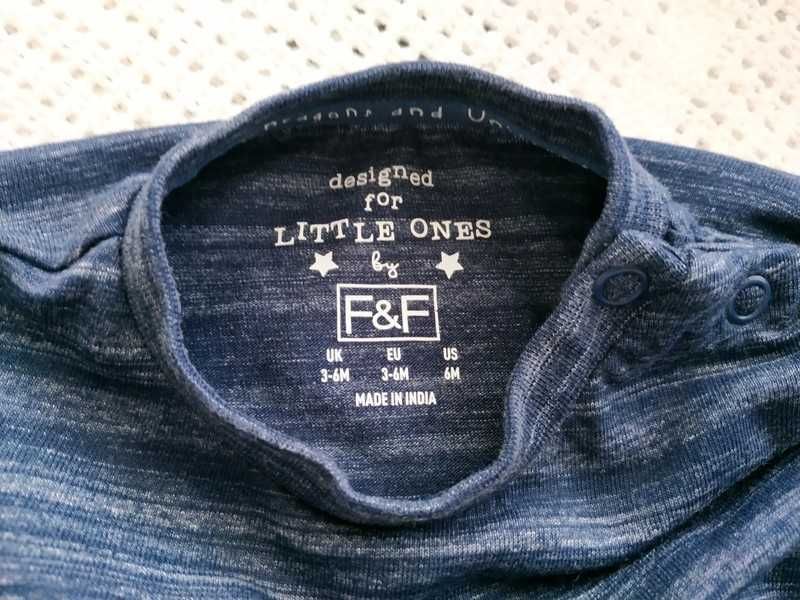 Nowy Zestaw 3 bluzki F&F