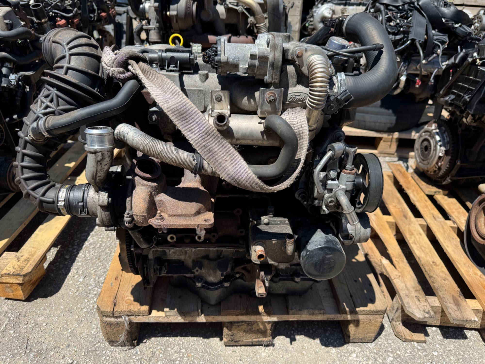 Motor Ford 1.8 tdci COMPLETO