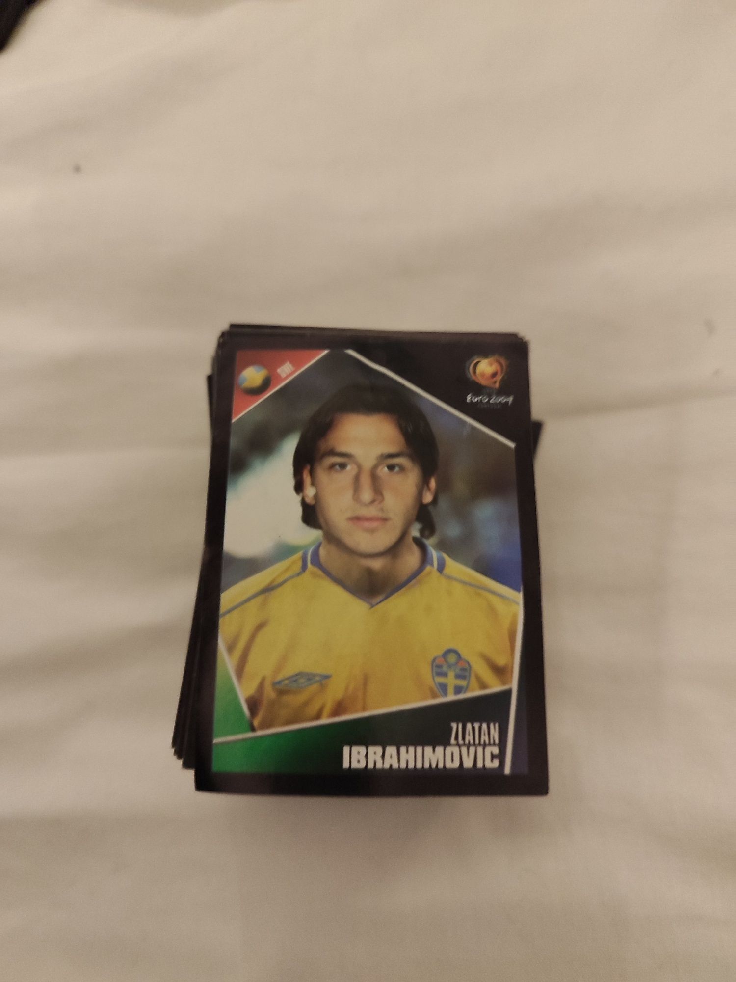 Cromos Panini - Coleção Euro 2004 e 2012