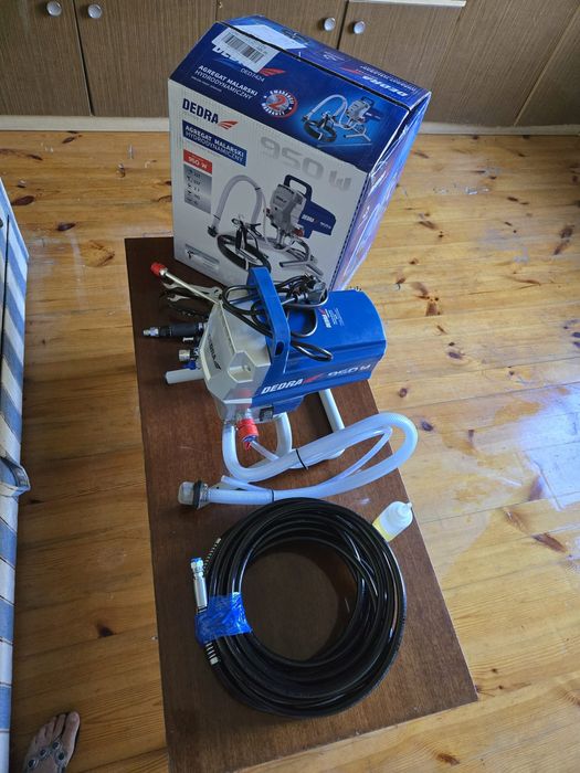 Agregat malarski hydrodynamiczny DEDRA w zestawie