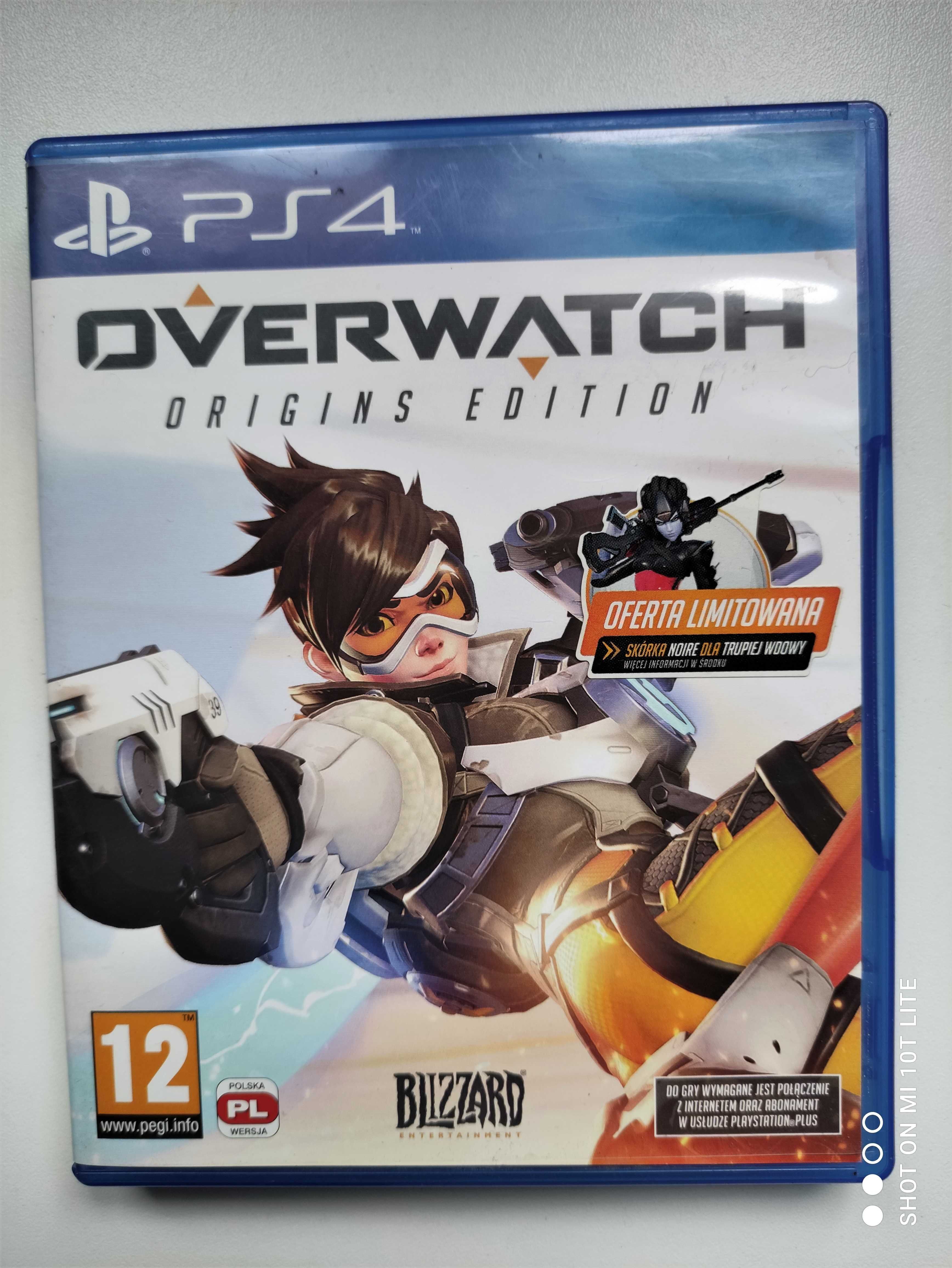 Overwatch na Playstation